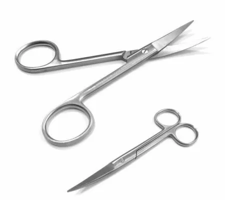 Ножницы с 2-мя острыми концами, изогнутые, 145мм  J-22-041 Ножницы с 2-мя острыми концами, изогнутые, 145мм  J-22-041