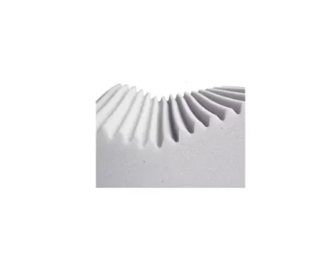 Подушка ортопедическая Тривес ТОП-104XS/Т.504М (р.XS), с эффектом памяти, валики 8 и 6 см, детская