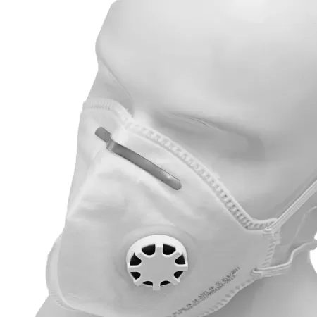 Полумаска фильтрующая складная Исток FFP1 NR 892567 с клапаном выдоха  Полумаска фильтрующая складная Исток FFP1 NR 892567 с клапаном выдоха