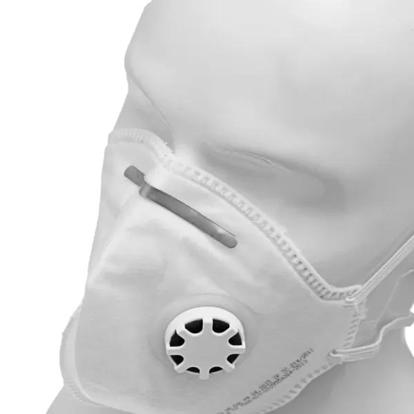 Полумаска фильтрующая складная Исток FFP1 NR 892567 с клапаном выдоха  Полумаска фильтрующая складная Исток FFP1 NR 892567 с клапаном выдоха