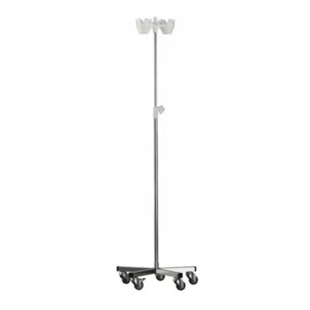 Штатив для вливаний ШВ-01 МСК-5310 на колесах, телескопический Штатив для вливаний ШВ-01 МСК-5310 на колесах, телескопический