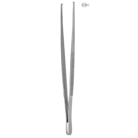 Пинцет для электрокоагуляции с зубчиком 200х1,3 мм Hilbro 12.0159.20 Пинцет для электрокоагуляции с зубчиком 200х1,3 мм Hilbro 12.0159.20