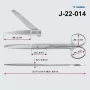 Ножницы с одним острым концом прямые 165 мм Surgicon н-6-1 J-22-014 Ножницы с одним острым концом прямые 165 мм Surgicon н-6-1 J-22-014