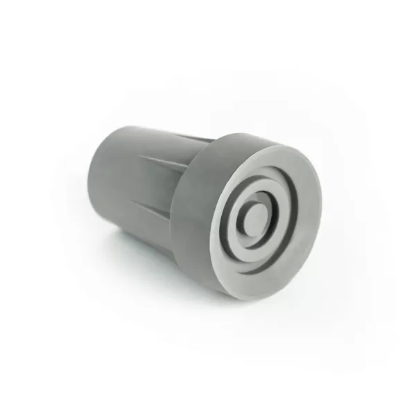 Насадка на костыли Barry Viva 19/GR, 19мм, серая Насадка на костыли Barry Viva 19/GR, 19мм, серая