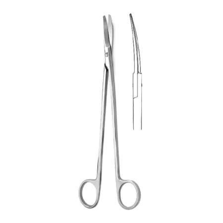 Ножницы для глубоких полостей изогнутые 305 мм Hilbro 10.0376.04 Ножницы для глубоких полостей изогнутые 305 мм Hilbro 10.0376.04