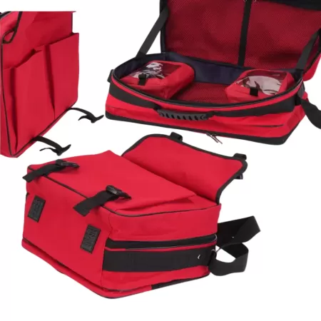 Сумка универсальная НПФ Медтехника красная  Сумка универсальная НПФ Медтехника красная