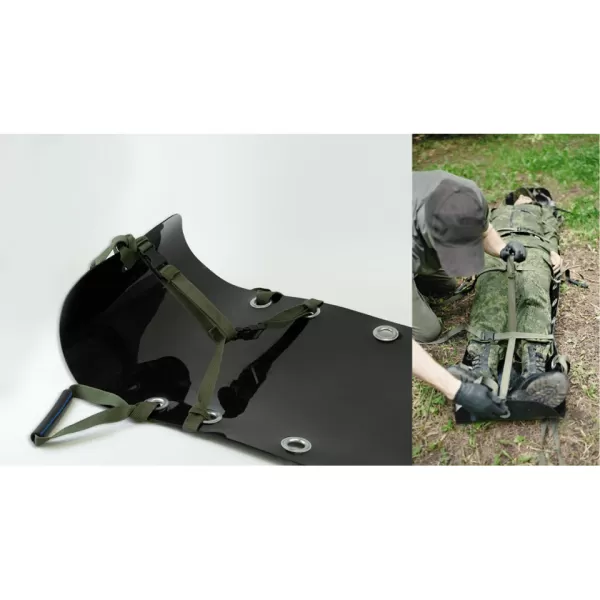 Носилки «ВОЛОКУШИ» модель №2 компактные, артикул 1331  Носилки «ВОЛОКУШИ» модель №2 компактные, артикул 1331