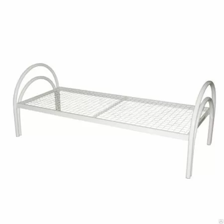 Кровать 2-х секционная общебольничная КФО-01 (МСК-152) Кровать 2-х секционная общебольничная КФО-01 (МСК-152)