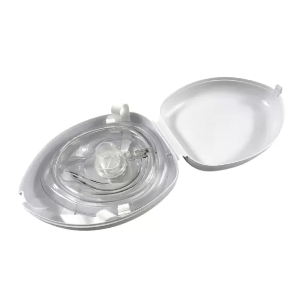 Маска для сердечно-легочной реанимации складная одноразовая Медплант для детей и взрослых, артикул 1531  Маска для сердечно-легочной реанимации складная одноразовая Медплант для детей и взрослых, артикул 1531