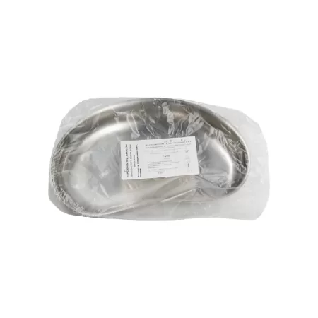 Лоток почкообразный Surgicon ЛМП-200 Т-200, размер 200х120х30, объем 0,3л, сталь  Лоток почкообразный Surgicon ЛМП-200 Т-200, размер 200х120х30, объем 0,3л, сталь