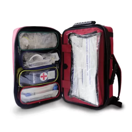 Набор реанимационный для оказания скорой медицинской помощи МЕДПЛАНТ НРСП-02 по приказу № 1165н в рюкзаке РМУ-04, артикул 1058 Набор реанимационный для оказания скорой медицинской помощи МЕДПЛАНТ НРСП-02 по приказу № 1165н в рюкзаке РМУ-04, артикул 1058