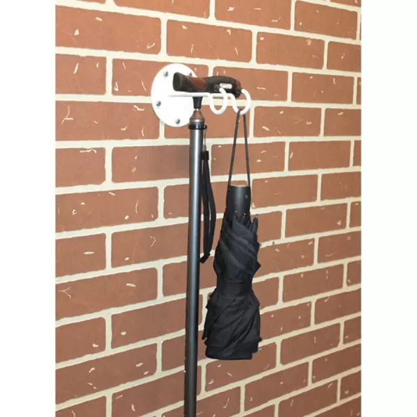 Крючок для трости и костылей 670 01 Т4-01 Б, 1 шт, цвет белый Крючок для трости и костылей 670 01 Т4-01 Б, 1 шт, цвет белый