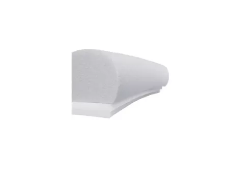 Подушка ортопедическая Тривес ТОП-150/Т.550, с эффектом памяти, валики 9 и 7 см, с регулировкой по высоте, детская