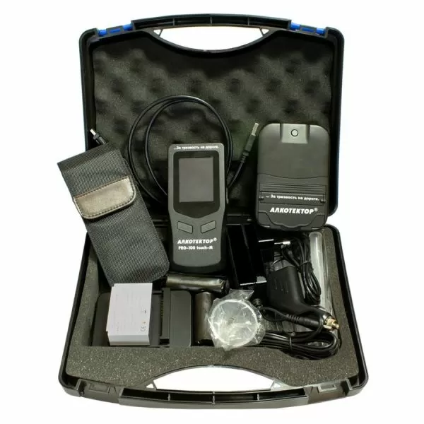 Алкотектор Pro-100 touch-M Анализатор паров этанола в выдыхаемом воздухе Алкотектор Pro-100 touch-M Анализатор паров этанола в выдыхаемом воздухе
