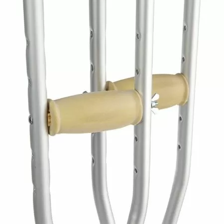 Костыли подмышечные U Standart алюминий без УПС, пара