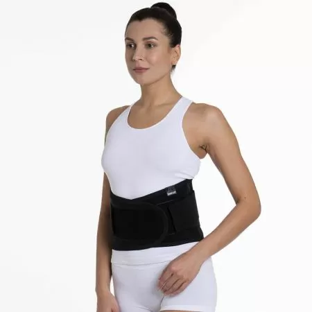 Корсет поясничный Комфорт К-608, высота 22 см, 6 ребер жесткости