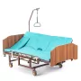 Кровать электрическая MET REVEL XL, артикул 17088, ширина 120см, с туалетом, матрасом, функциии кардиокресла и переворота, нагрузка до 200кг Кровать электрическая MET REVEL XL, артикул 17088, ширина 120см, с туалетом, матрасом, функциии кардиокресла и переворота, нагрузка до 200кг