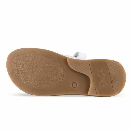 Сандалии ортопедические детские TWIKI TW-135-26 кожаные с открытым носом цвет белый 