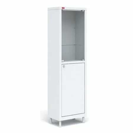 Шкаф медицинский ПАКС металл М1 165.50.32 С