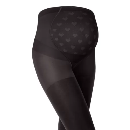 Колготки компрессионные IDEALISTA ID-150 для беременных 1 класс компрессии цвет черный, M Long %