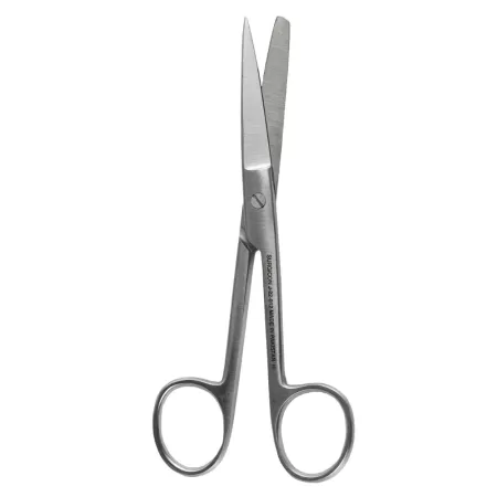 Ножницы с одним острым концом прямые 145 мм Surgicon J-22-012 Ножницы с одним острым концом прямые 145 мм Surgicon J-22-012