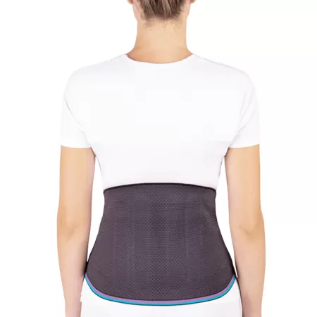 Корсет ортопедический для женщин Тривес Evolution Т-1582, высота 25см, 4 ребра жесткости, черный 