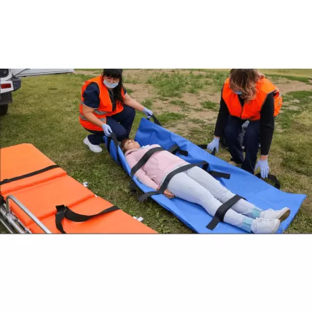 Термоодеяло медицинское с электроподогревом ОНМЭ (одеяло-носилки) Термоодеяло медицинское с электроподогревом ОНМЭ (одеяло-носилки)