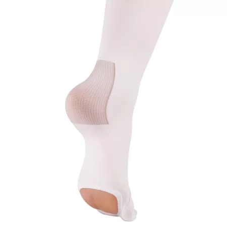 Чулки компрессионные Heeber H-980 унисекс 2 класс компрессии с закрытым носком антиэмболические для операции белые 