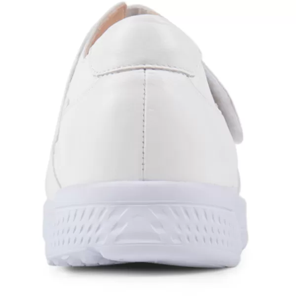 Кроссовки ортопедические женские Doctor Thomas DTD-403-3 кожаные белые  