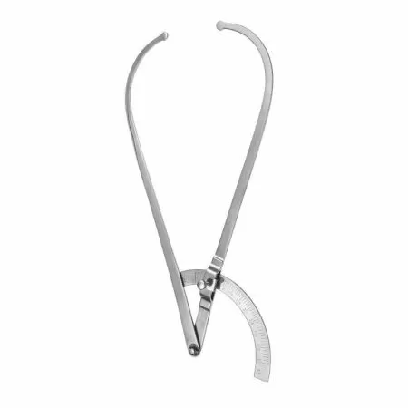 Щипцы акушерские (тазомер) 345 мм Hilbro 62.0487.37 Щипцы акушерские (тазомер) 345 мм Hilbro 62.0487.37