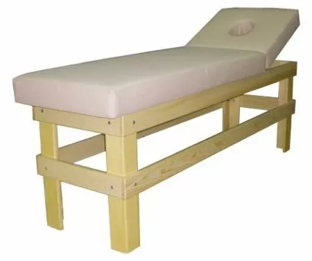 Кушетка массажная с отверстием для лица Э-104-МК Кушетка массажная с отверстием для лица Э-104-МК