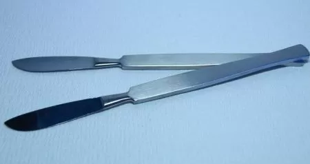 Скальпель брюшистый большой ТМ-С-2 160мм Скальпель брюшистый большой ТМ-С-2 160мм