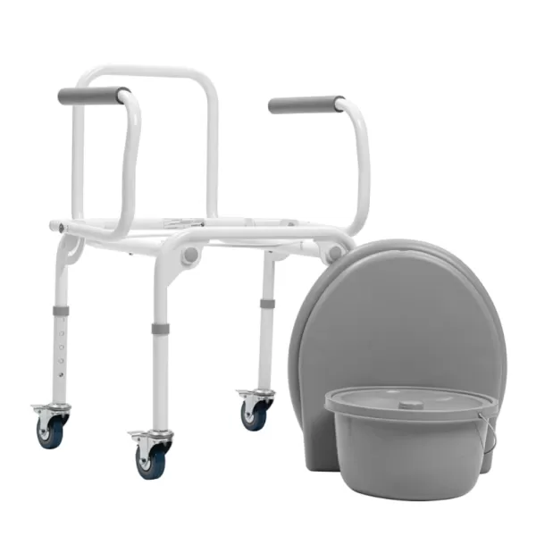 Кресло-туалет Ortonica TU 80 на колесах Кресло-туалет Ortonica TU 80 на колесах