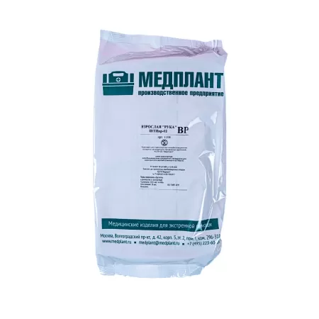 Шина транспортная иммобилизационная однократного применения для взрослых для верхней конечности МЕДПЛАНТ ШТИвр-02, артикул 1108