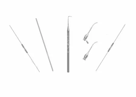 Набор инструментов для офтальмохир для промывания слезных путей микрохир (арт. К-мТ-ПСП) н3-13мт Набор инструментов для офтальмохир для промывания слезных путей микрохир (арт. К-мТ-ПСП) н3-13мт