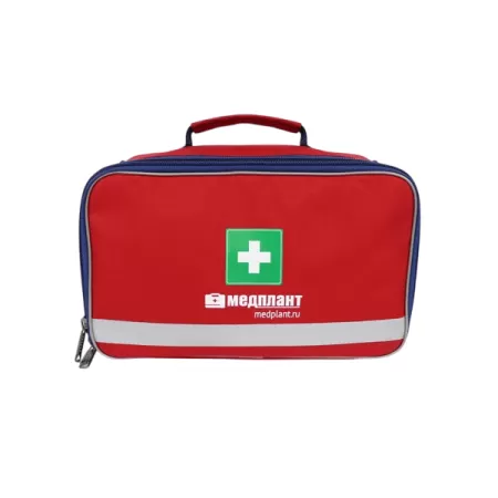 Укладка для оказания первой помощи сотрудниками полиции по приказу 207н МЕДПЛАНТ в сумке-чехле Волонтер-6.2, артикул 1669 Укладка для оказания первой помощи сотрудниками полиции по приказу 207н МЕДПЛАНТ в сумке-чехле Волонтер-6.2, артикул 1669