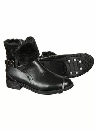 Приспособления для ходьбы в гололед "Ледоходы" Стандарт Плюс победитовые шипы 6 штук (р.35-45)