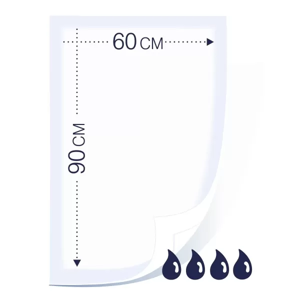 Пеленки Seni Soft 90x60, 1 штука