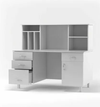 Стол для медицинской сестры СМС-01 (мод. 1) «Елат» Стол для медицинской сестры СМС-01 (мод. 1) «Елат»