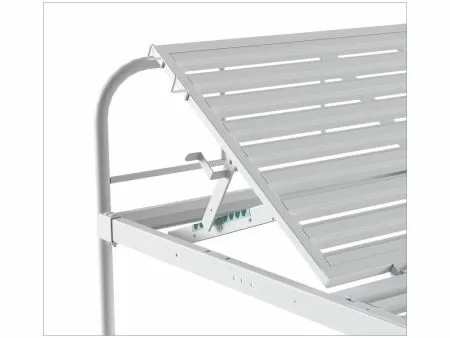 Кровать медицинская Промет КМ-01, МВ111.1.0.1, двухсекционная, нагрузка до 250 кг Кровать медицинская Промет КМ-01, МВ111.1.0.1, двухсекционная, нагрузка до 250 кг