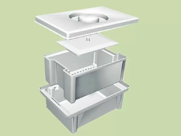 ЕДПО-1-02-2 контейнер для дезинфекции и обработки медицинских изделий ЕДПО-1-02-2 контейнер для дезинфекции и обработки медицинских изделий