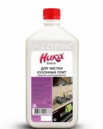 Средство концентрированное для чистки плит, духовок, грилей от жира/нагара Ника-Блеск 1кг Средство концентрированное для чистки плит, духовок, грилей от жира/нагара Ника-Блеск 1кг