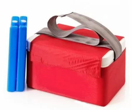 Термоконтейнер медицинский Мока ТМ-2 полезный объем 0,9л (хл/эл-ты в комплекте, ХЭ-02 (2шт))