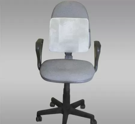 Подушка ортопедическая под спину Крейт П-232, с рельефной поверхностью