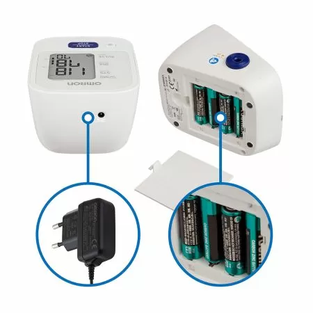 Тонометр автоматический на плечо OMRON M2 Comfort с манжетой 22-42 см и адаптером (HEM-7123-ALRU) Тонометр автоматический на плечо OMRON M2 Comfort с манжетой 22-42 см и адаптером (HEM-7123-ALRU)