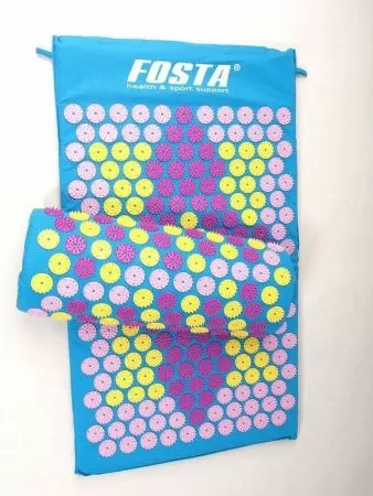 Набор аппликатор Кузнецова коврик и валик Fosta F 0107 разные цвета Набор аппликатор Кузнецова коврик и валик Fosta F 0107 разные цвета