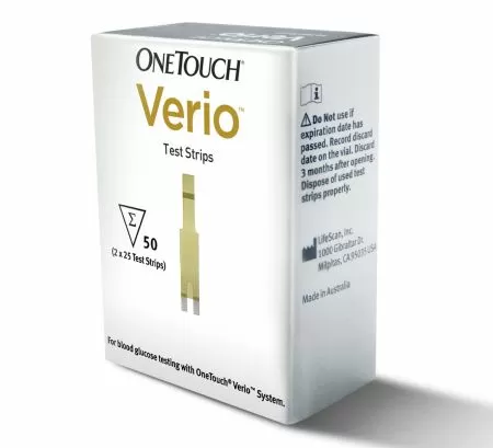 Тест-полоски OneTouch Verio №50
