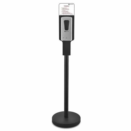 Стойка мобильная c диспенсером сенсорным BSDSs-32503 BLACK  Стойка мобильная c диспенсером сенсорным BSDSs-32503 BLACK