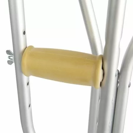 Костыли подмышечные алюминий без УПС р.L (на рост 180-200см) Симс 10023 (пара)  