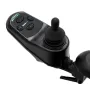 Кресло-коляска с электроприводом MET Compact Pro 4WS, артикул 20018, складная, с анатомическим сиденьем и системой подруливания задних колес Кресло-коляска с электроприводом MET Compact Pro 4WS, артикул 20018, складная, с анатомическим сиденьем и системой подруливания задних колес